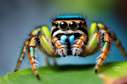 how long do jumping spiders live