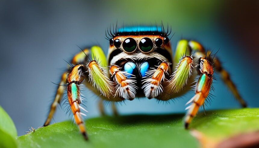 how long do jumping spiders live