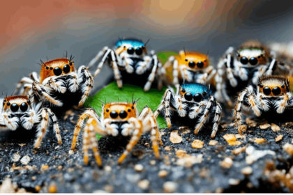 baby jumping spider