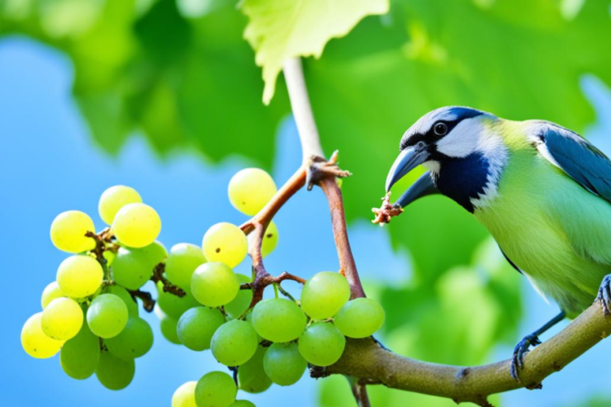 Can Birds Eat Grapes