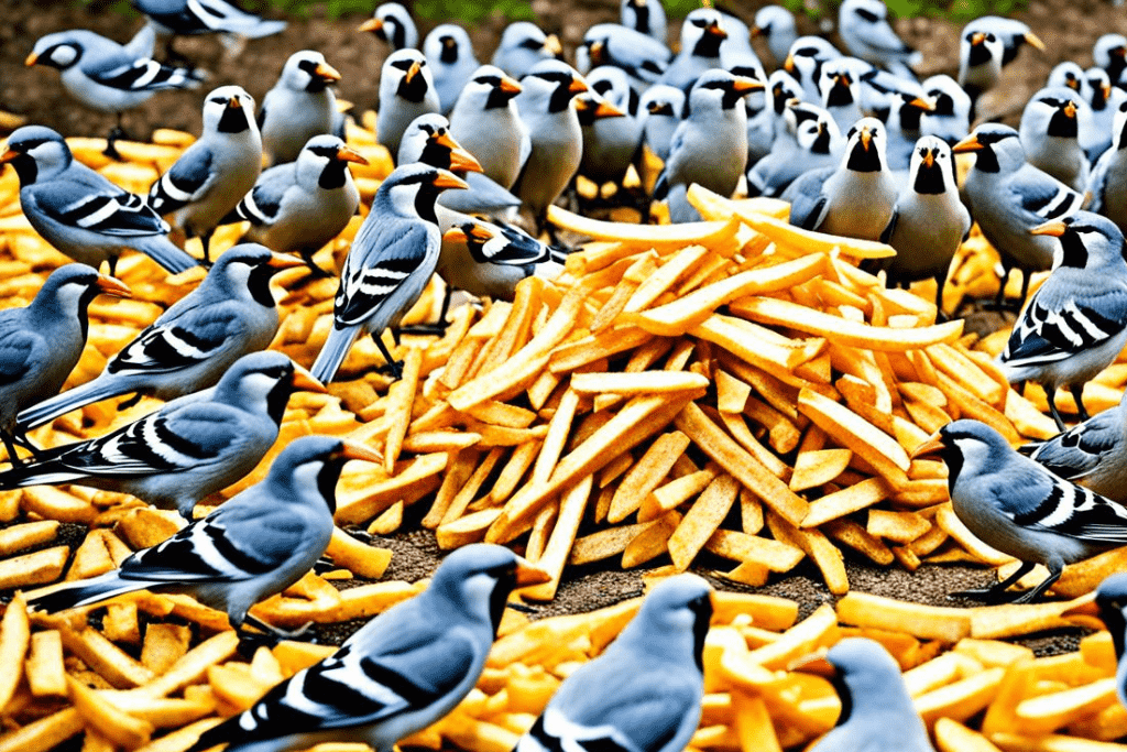 Can Birds Eat French Fries