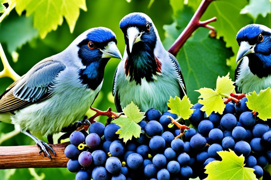 Can Birds Eat Grapes