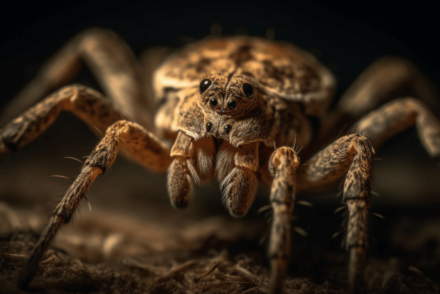 Brazilian wandering spider​