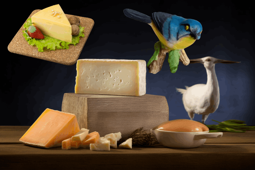 Birds Cheese