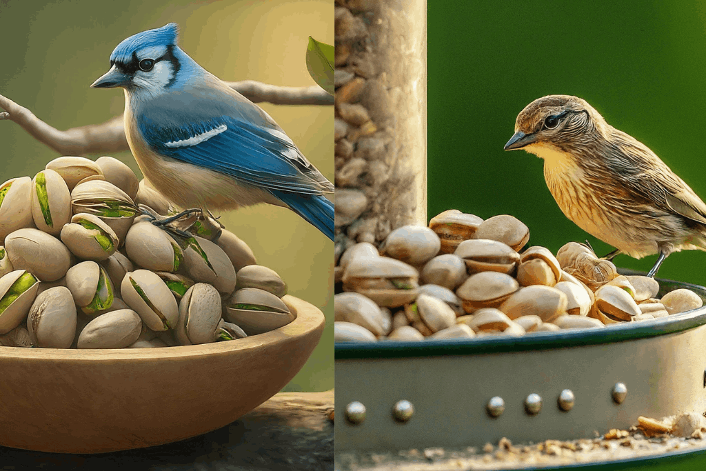 Can Birds Eat Pistachios