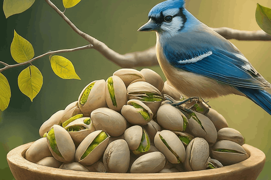 Can Birds Eat Pistachios