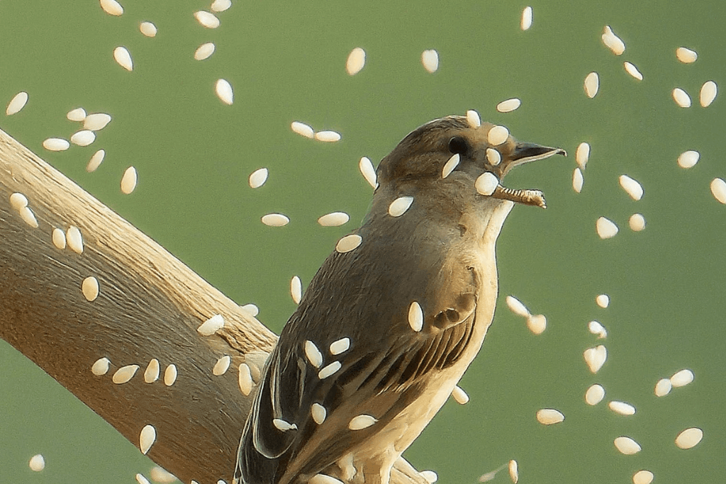 Can Birds Eat Sesame Seeds