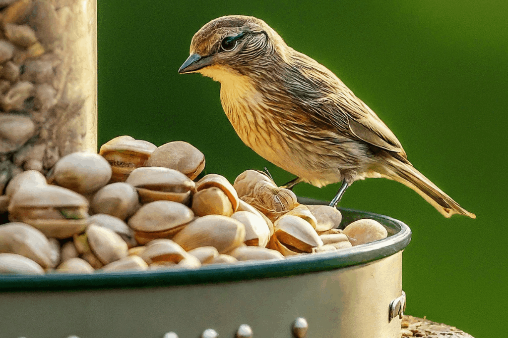 Can Birds Eat Pistachios