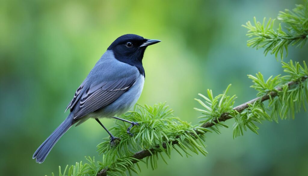 black headed nightingale thrush