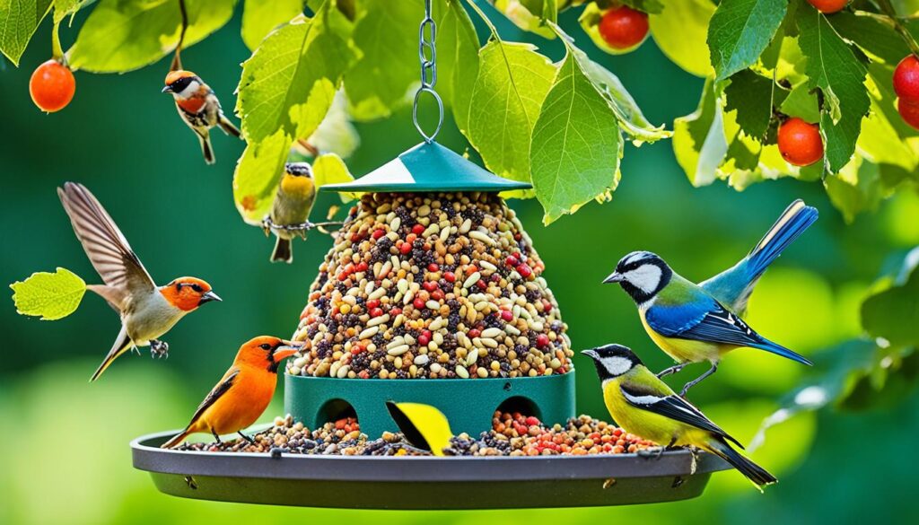 will birds eat cat food