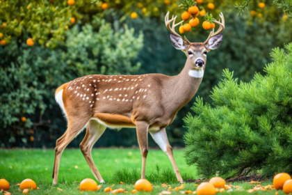 Do Deer Eat Oranges