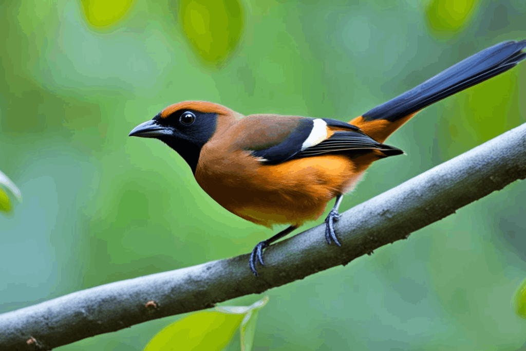 Rufous Treepie