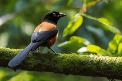 Rufous Treepie