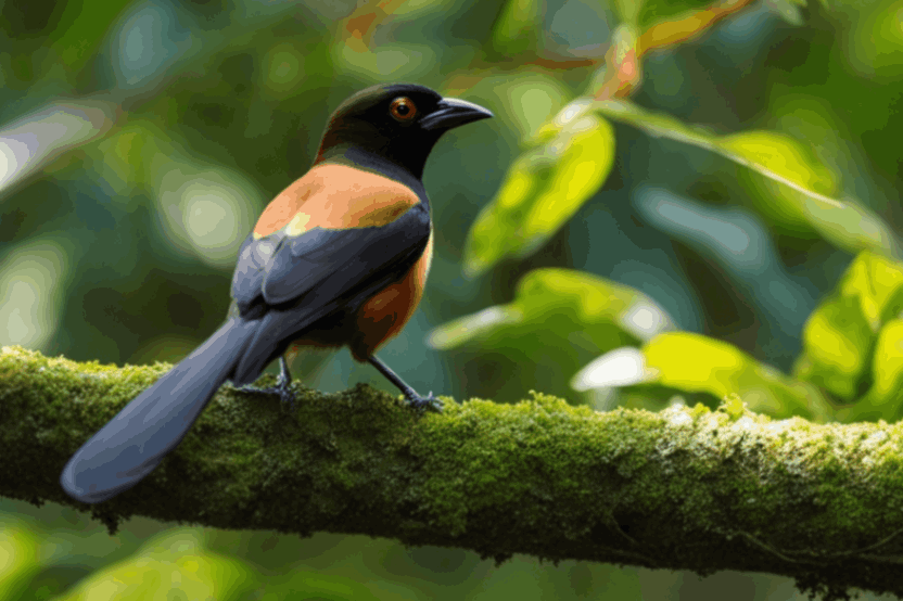 Rufous Treepie