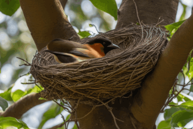 Rufous Treepie