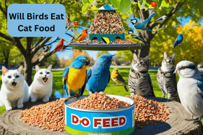 will birds eat cat food