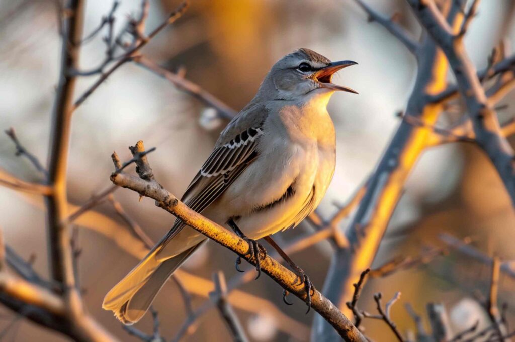 Hood Mockingbird