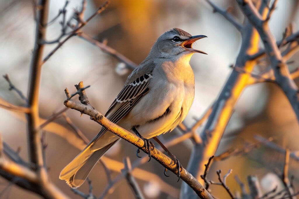 Hood Mockingbird