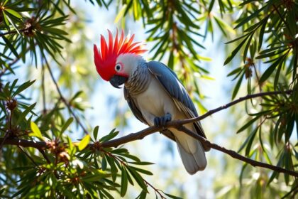 Gang Gang Cockatoo