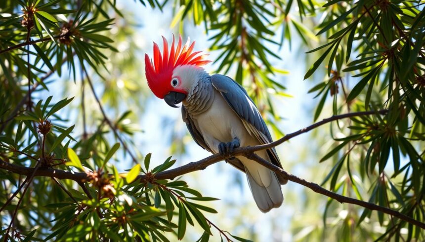 Gang Gang Cockatoo