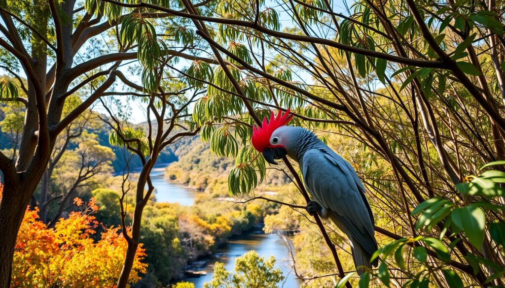 Gang Gang Cockatoo