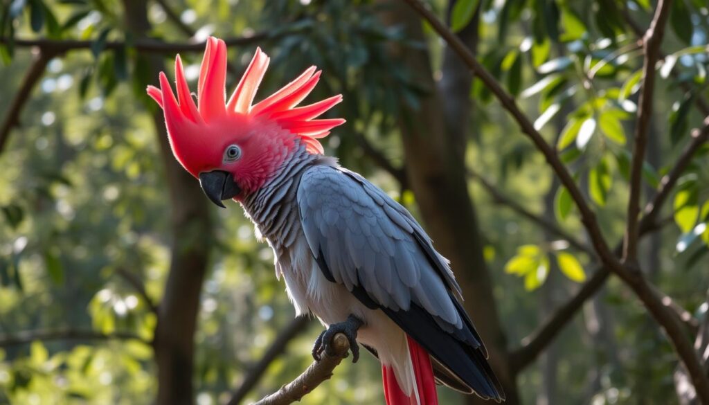 Gang Gang Cockatoo